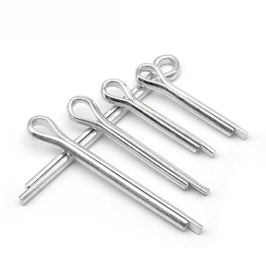 Xu custom iron galvanized split pin hairpin pin-shaped pin bayonet latch 1*6 (1000 pieces)