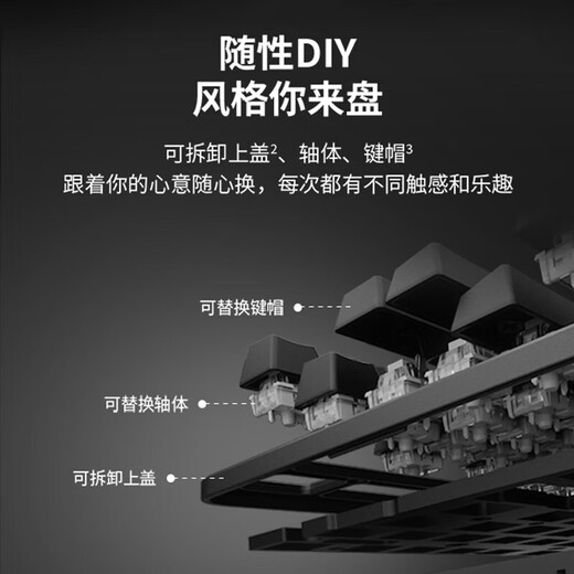 Logitech Lingyan series K868 customized AI mechanical keyboard K865 upgraded wireless three-mode gasket structure 97 keys g102/g304/g502 travel office keyboard and mouse set K868+G304 black travel office set