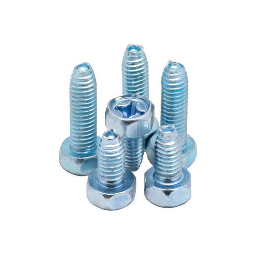 GB656 external hexagon triangle cross screw self-tapping screw self-locking cabinet bolt MM4M5M6 M4*10500 only
