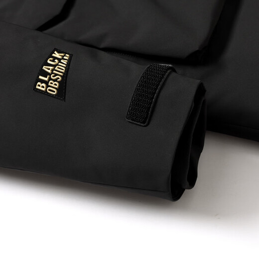 Sundesi duck down 2025 winter men's hooded thick down jacket mid-length fashionable urban jacket off-white M 170/88A