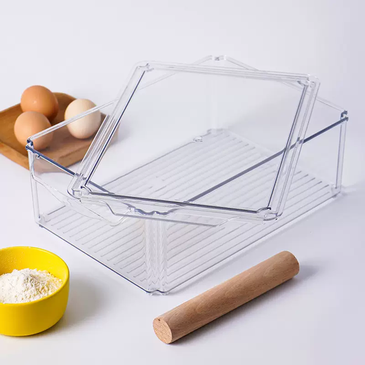 Yusenyi Bread Toast Proof Dough Box Dough Fermentation Box Refrigerator Food Grade Food Preservation Box Home Kitchen Storage Box Large Fermentation Cloth (90x65cm) Large Fermentation Cloth (90x65cm) 90g