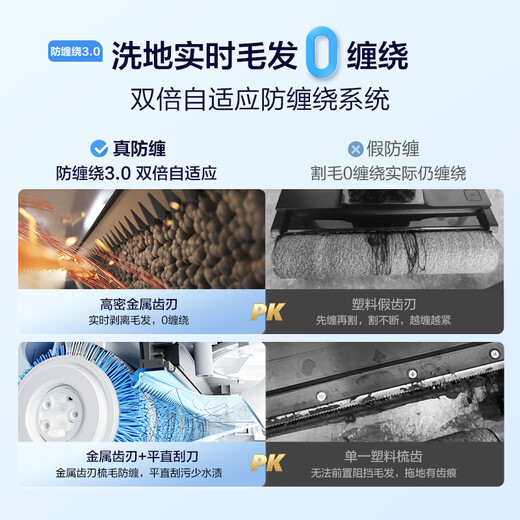 Haier floor washing machine A3Plus Elf series suction and mopping integrated washing and mopping automatic cleaning mopping machine washing and suction ipx7 waterproof handheld vacuum cleaner household electric mop A3 high-end version 95 C high temperature hot water washing and drying
