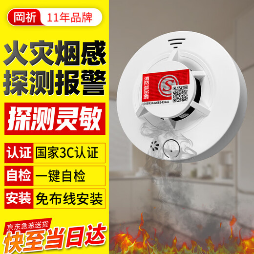 GANGQI smoke alarm