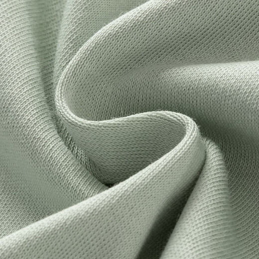 DAVE&BELLA girls long-sleeved T-shirt 2026 new spring style children's bottoming shirt pure cotton baby girl tops children's clothes green ready in stock 80 cm (recommended height 73-80cm)