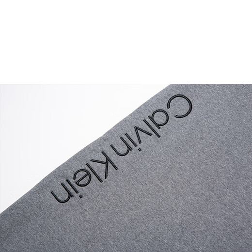 Calvin KleinCK men's men's sweatpants simple embroidered leg knitted sweatpants black M