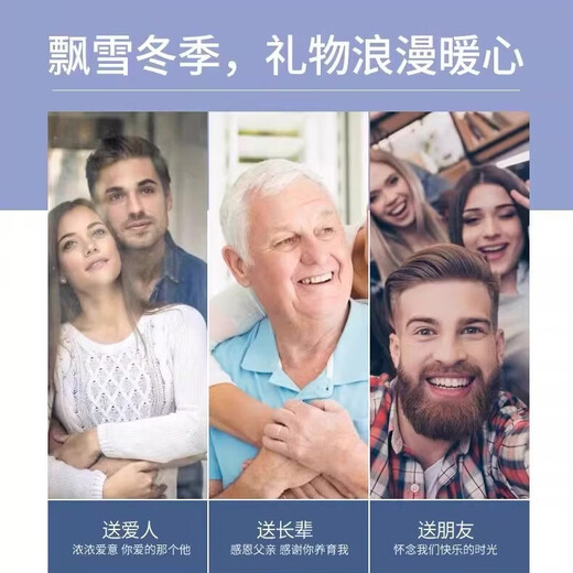 EGW International Luxury Brand Autumn and Winter Big Red Animal Year Pure Cashmere Scarf Warm Solid Color Scarf Birthday Gift Box 06-Big Red Gift Box