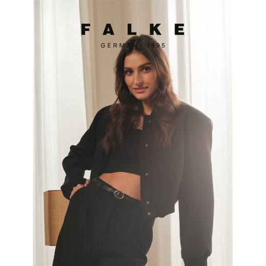 FALKE Eagle Seideglatt 15D stockings women's light leg artifact matte pantyhose 40490 4409 white skin color S