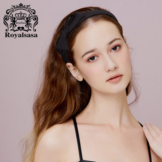 Royal sasa royal salsa hair accessories bow headband women's all-match outing headband hair bundle hairpin hairpin headwear