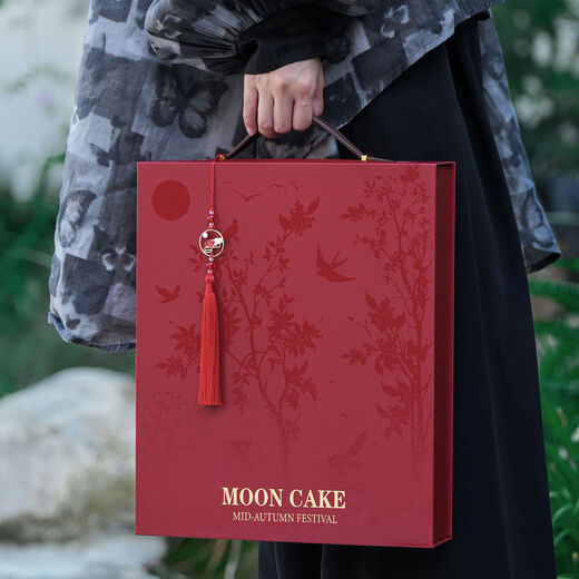 Fantasy packaging box gift box empty ice skin 6 capsules 8 capsules portable packaging hard box Golden Window Xuyue 6 capsules 1 set