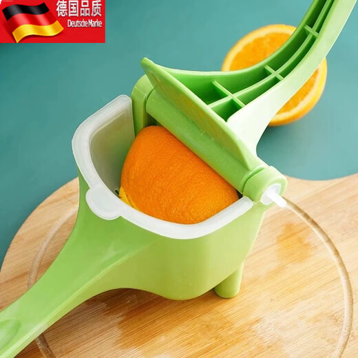Tuojin manual juicer multifunctional household small lemon fruit juicer plastic fruit manual juicer juicer manual juicer 1 pack thickened and enlarged_juice in 3 seconds