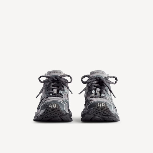 BALENCIAGA enjoy interest-free Balenciaga 25 winter new product RUNNER men's sports shoes gray 40