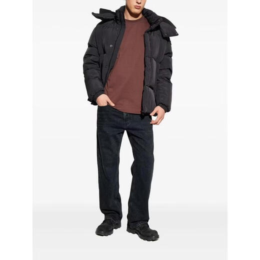 DIESEL men's jeans are comfortable and durable, dark straight, daily commuting men's wear, trendy and simple, black, one size fits all | 33