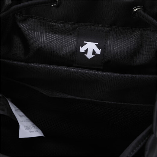 DESCENTE Women's Bag 26 New Women's Mini Backpack Large Capacity Commuting Versatile Computer Bag Student Backpack Black/BLACK