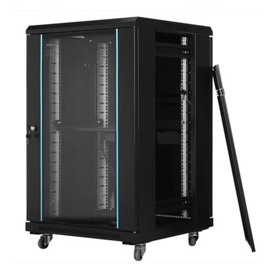 Totem cabinet 22u server cabinet 1 meter 2 high G26022 22u network cabinet
