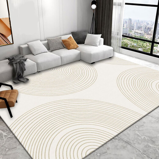 Fantasy carpet living room modern light luxury coffee table rug Nordic sofa home bedside rug floor mat plain pattern 11 140x200 cm