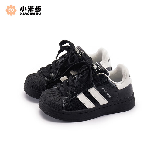 XIAO MI BU Biscuit 2026 Spring New Korean Style Casual Sports Soft Sole Fashionable Korean Sneakers for Boys and Girls