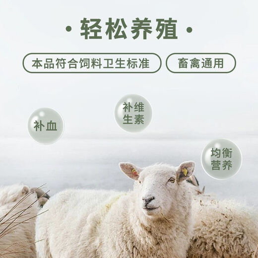 OIMG Mixed Feed Additive Vitamin B12 Powder for Veterinary Cats, Dogs, Cattle, Sheep, Pigs, Young Livestock Anemia and Growth Retardation 1 Bag Price