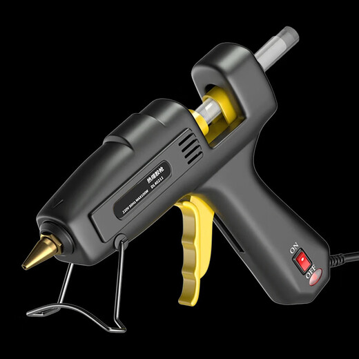 Hot melt glue gun children's handmade household hot glue gun high power hot melt gun hot melt glue stick 40w glue gun luxury model free 30 glue sticks