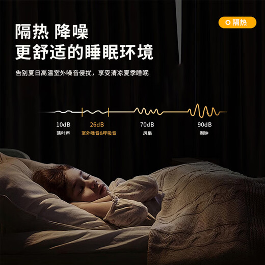 Ali curtains are a set of punch-free Roman rods for home living rooms with full blackout and sunshade cloth suitable for 2.6-3.1*2.7