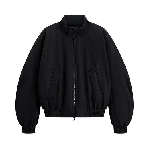 GXG Men's Scimitar Stand Collar Thickened Down Jacket Men's Autumn and Winter Warm 2025 New #G25DY24199 Black M