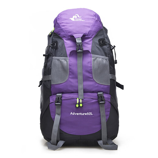 Outdoor backpack backpack for men and women hiking sports travel mountaineering bag 50L red 50L
