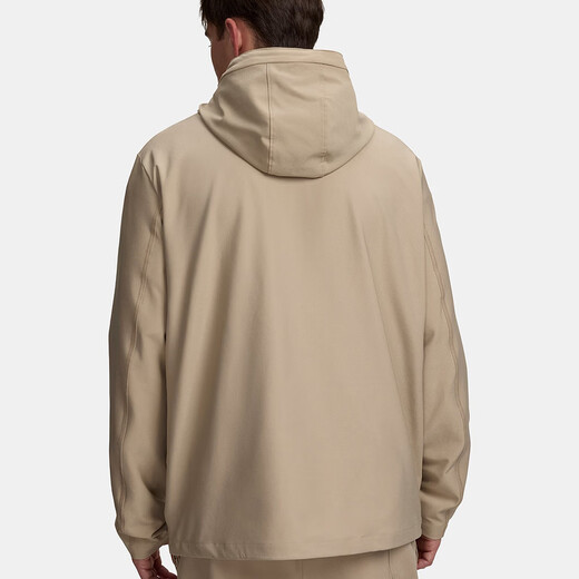 UNDER ARMOR Men's 2026 Spring New Casual Loose Hooded Jacket Sports Outdoor Woven Jacket 6014621-299 S