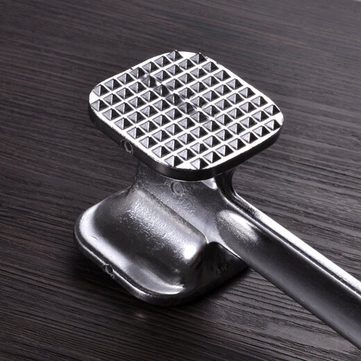 Woxuan meat hammer steak hammer steak tool steak hammer minced meat hammer large steak hammer meat floss hammer meat tool meat hammer round head small hammer