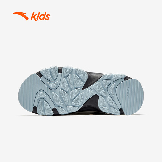 Anta children's cotton shoes winter shoes short boots plus velvet boys snow boots cotton boots big children's sports shoes A312346922J