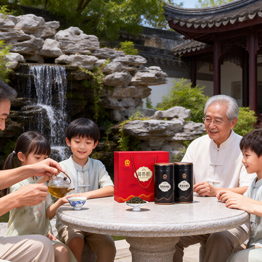 Fujian Tea House special grade Tieguanyin tea traditional craft strong-flavor charcoal-baked oolong tea canned ration tea charcoal-roasted strong-flavored Tieguanyin 250g x 2 cans