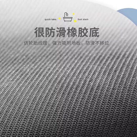 Fantasy Kitchen Floor Mat Wipe-Free Doorstep Dirty-Resistant and Water-Absorbent Floor Mat Deep Sea Blue 140x160cm (Absorbent, Dirty-Resistant and Quick-Drying)