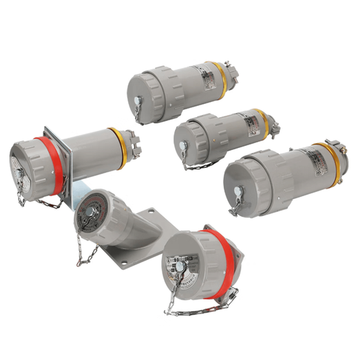 Ladbrokes spark-free explosion-proof aviation plug and socket 220V single-phase three-pole four-pole industrial plug connector 380V fixed YTGZ with pin 15A16A single-phase three-level-3 core