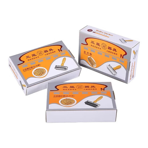 Tuojin German quality stainless steel mesh knife baking roller needle hob puncher needle wheel pizza tool rolling SN4217