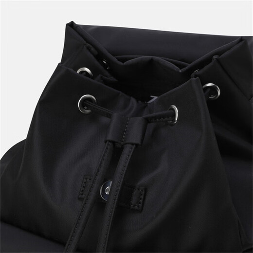 DESCENTE Women's Bag 26 New Women's Mini Backpack Large Capacity Commuting Versatile Computer Bag Student Backpack Black/BLACK