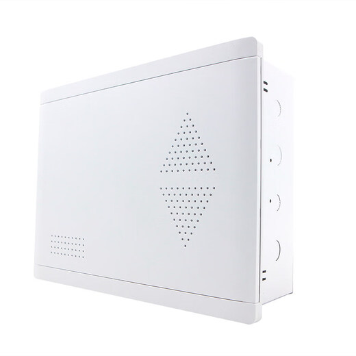 Household weak current box concealed indoor multimedia information box 400*300 optical fiber wireless network weak current wiring box 0.6 thick 400x300x100_empty box