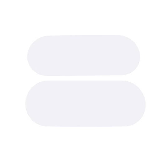 3M car protective film tpu invisible car cover full car painted rhino leather anti-scratch and anti-collision self-healing transparent film 15cm*40cm (2 pieces) front bumper