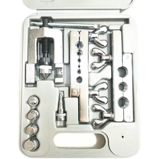 Yaowanxi brake copper tube aluminum tube iron tube rivet tube tool set eccentric expander refrigeration repair metric and inch expansion splint eccentric tool double splint metric and inch set