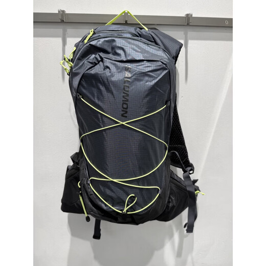 Salomon Salomon 15L multifunctional comfortable breathable mountaineering bag outdoor bag polyester ebony color couple model c25466 15L