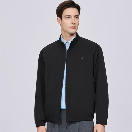 Dances with Wolves Stand Collar Jacket Men's 2026 Spring New Men's Easy-Care Executive Casual Commuting Windproof Men's Jacket
