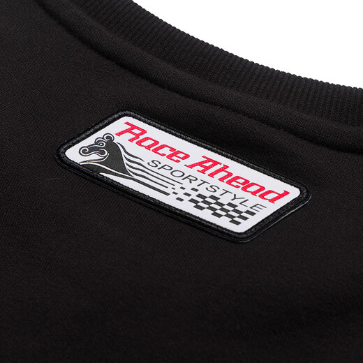 PUMA Men's and Women's 2026 Year of the Horse New Year Loose Round Neck Knitted Sweatshirt Fitness Running Fashion Pullover 636033-01 XS