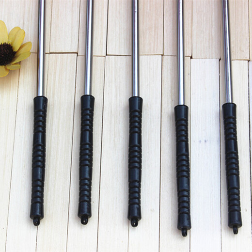 Yusenyi back scratcher does not ask for help, stainless steel back scratcher, scratching artifact, old man's back scratcher, random color, 2 pack