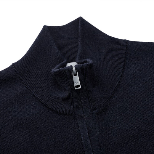 Jiumuwang men's wool sweater autumn and winter warm and comfortable wool knitted sweater with sweater old money style cardigan jacket for men