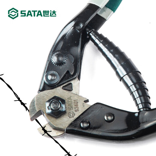 SATA wire rope cutting pliers scissors super hard blade spring cable cutter 8/24 inch 93601/93603 wire rope cutter 24 inch/93603