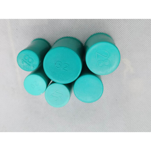 Rebar protective cap Rebar wire head protective cap Plastic rebar straight thread protective cap 25 Rebar protective cap 2000 pieces