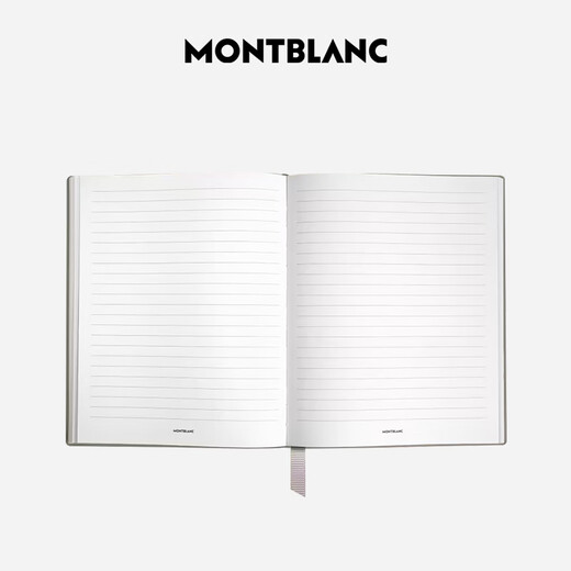 Montblanc (MONTBLANC) notebook business men's New Year gift 134729 beige small size