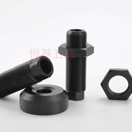 Machine tool adjustment screws hollow anchor bolts high-strength anti-rust robot truss leveling machining center leveling M24*1 point 5*150