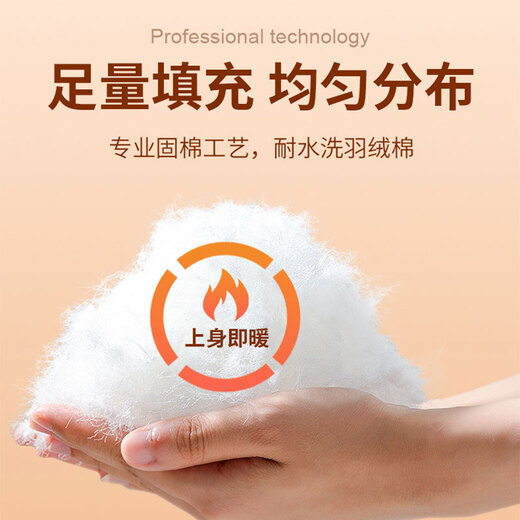 ROMON cotton coat for men in autumn and winter, thickened and warm, youth fashion, versatile stand-up collar cotton coat, solid color cold-proof cotton jacket