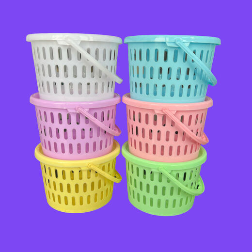 Fantasy blueberry basket with lid 1 Jin Jin equals 0.5 kg 2 Jin Jin equals 0.5 kg Picking basket loquat basket plastic basket sugar orange basket new material portable fruit basket 1 Jin Jin equals 0.5 kg packed without lid 800 white