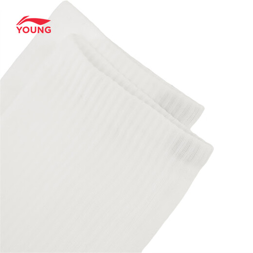 Li Ning (LI-NING) children's football socks for men and women, small and big children, professional football series antibacterial long sports socks SYWLW017-2