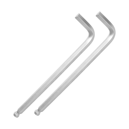 Great Wall inner hexagonal matte ball head extra long inner hexagonal wrench hexagonal screwdriver tool 12mm 340212