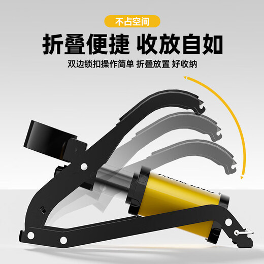 Workhorse foot pump for cars, tires for cars, high-voltage electric motorcycle foot pump, car-mounted air pump, single-cylinder model, motorcycle-electric vehicle-mountain bike-road bike-ball game universal